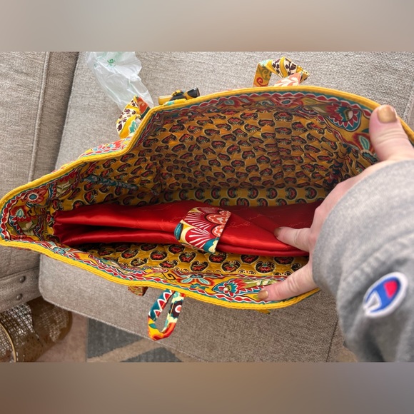 Vera Bradley Computer Tote - Picture 4 of 4